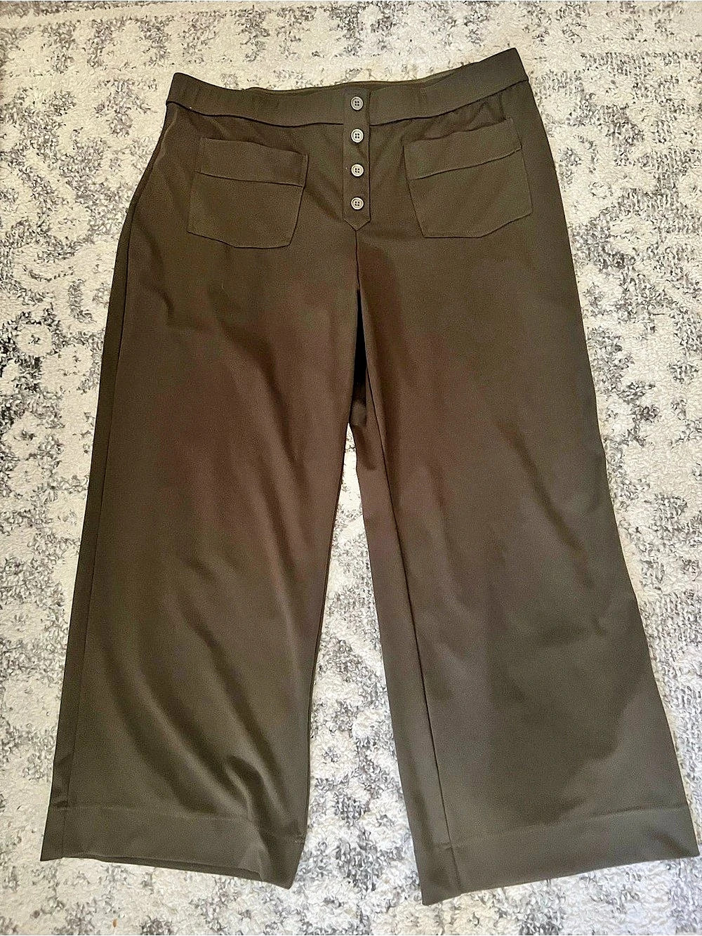 Halara DayStretch High Waisted Pockets Straight Leg Pants